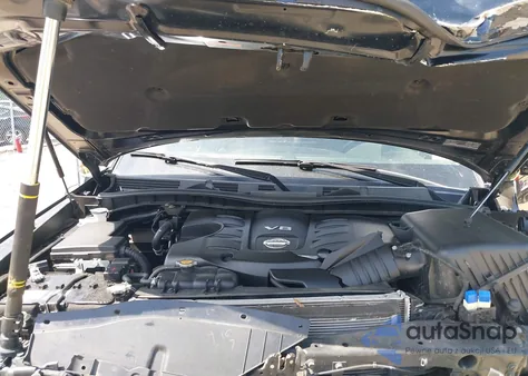 2021 Nissan Armada Sv 2Wd from USA, damaged, VIN JN8AY2AC6M9147642